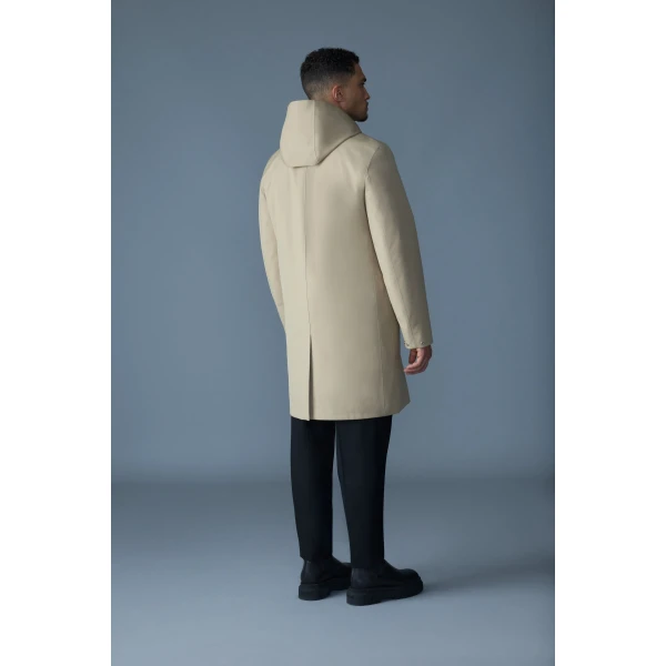 Mackage Mathias 3-In-1 Balmacaan Coat in Light Camel
