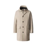 Mackage Mathias 3-In-1 Balmacaan Coat in Light Camel