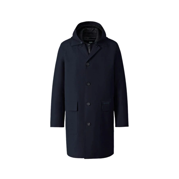 Mathias 3-In-1 Balmacaan Coat in Navy