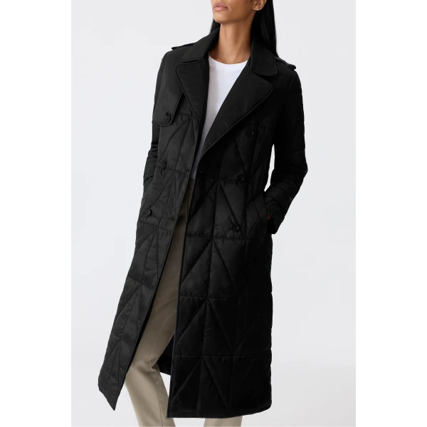 mackage trench coat