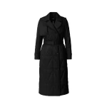 mackage mavis quilted maxi trench coat