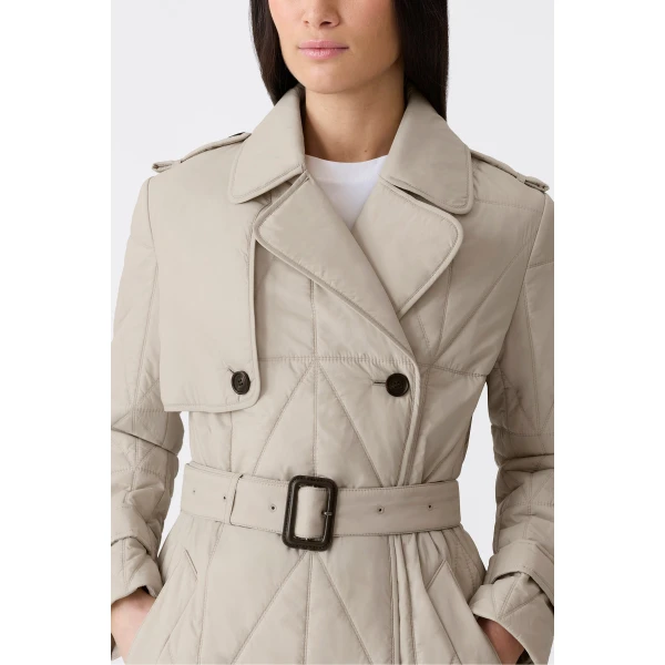 mackage trench coat