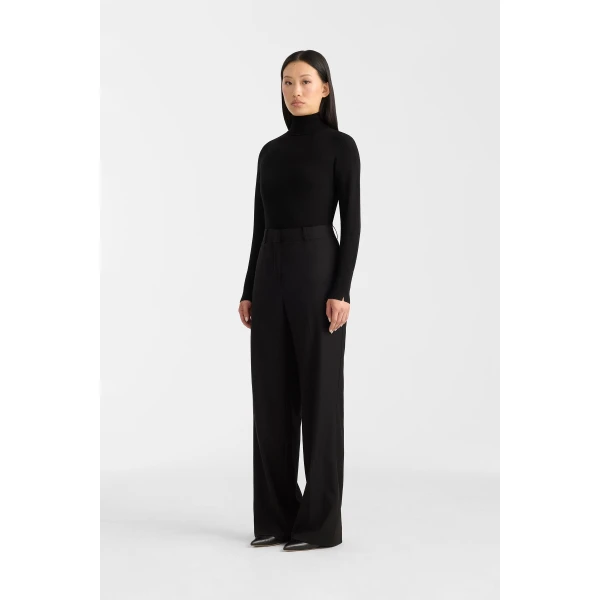 meredith trousers black