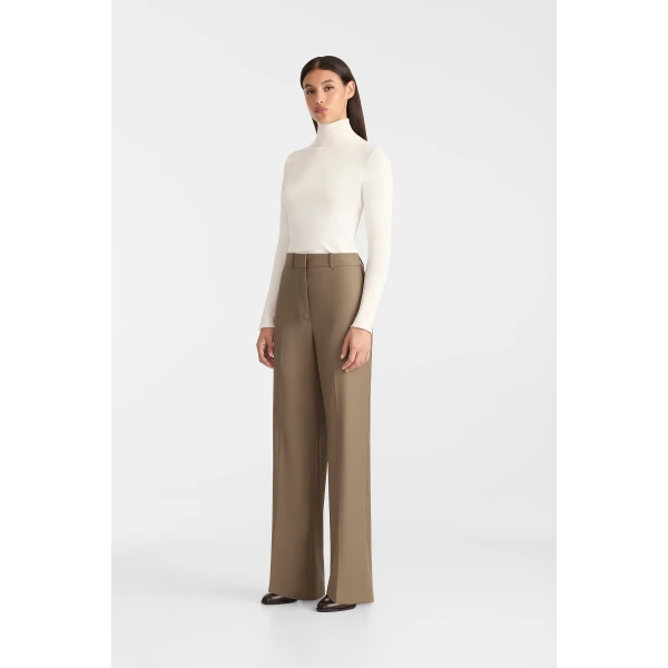 meredith trousers truffle brown