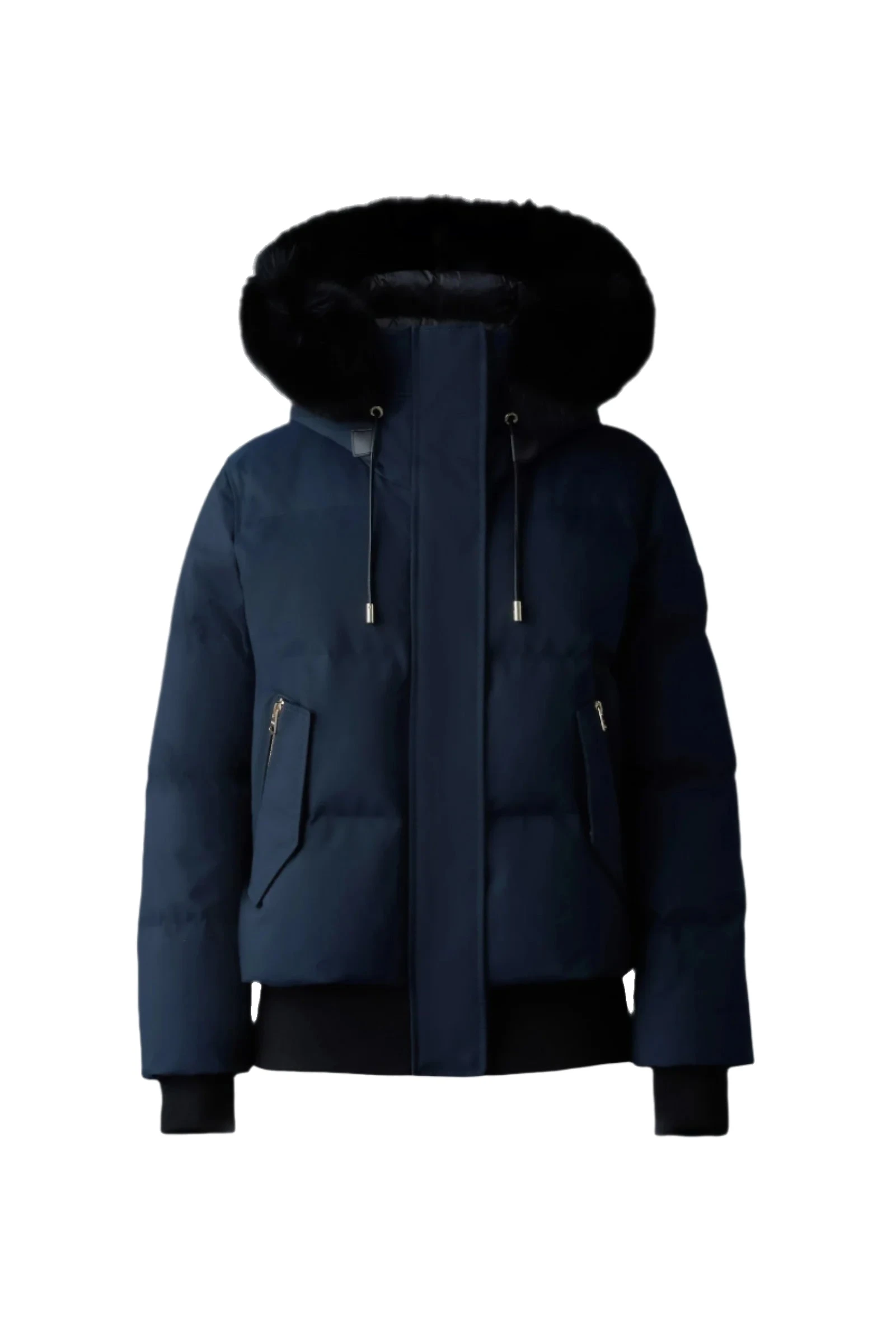 Mackage Nefi-BX Down Jacket in Navy Mackage Nefi-BX Down Jacket in Navy