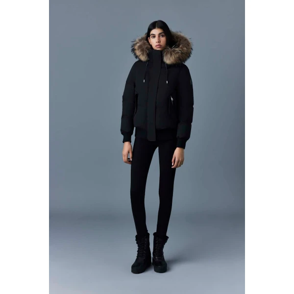 Mackage Nefi-F Down Jacket in Black