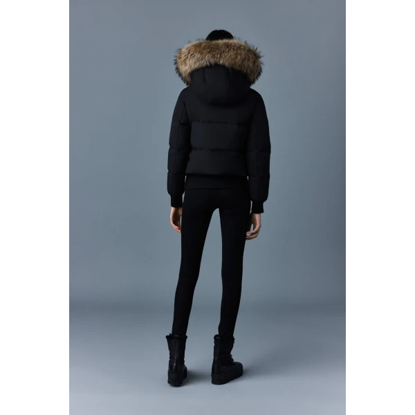 Mackage Nefi-F Down Jacket in Black