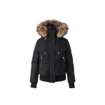 Mackage Nefi-F Down Jacket in Black