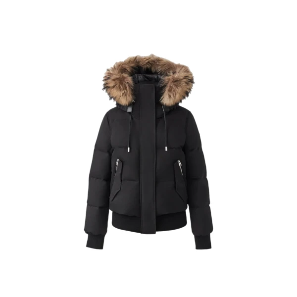 Mackage Nefi-F Down Jacket in Black