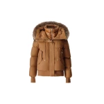 Mackage Nefi-F Down Jacket in Earth Brown