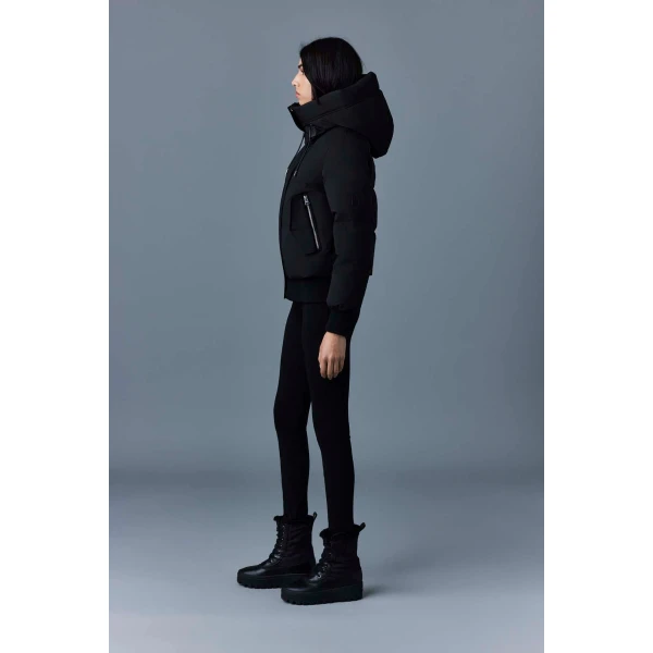 nefi-nf nordich tech down jacket black