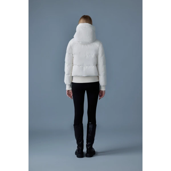 nefi-nf nordich tech down jacket cream