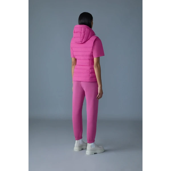 Mackage Nev-R Double-Face Jersey Sweatpants in Azalea