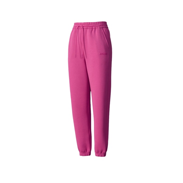 Mackage Nev-R Double-Face Jersey Sweatpants in Azalea