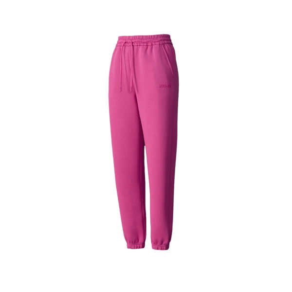 Mackage Nev-R Double-Face Jersey Sweatpants in Azalea