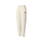 Mackage Nev-R Double-Face Jersey Sweatpants in Cream-Navy