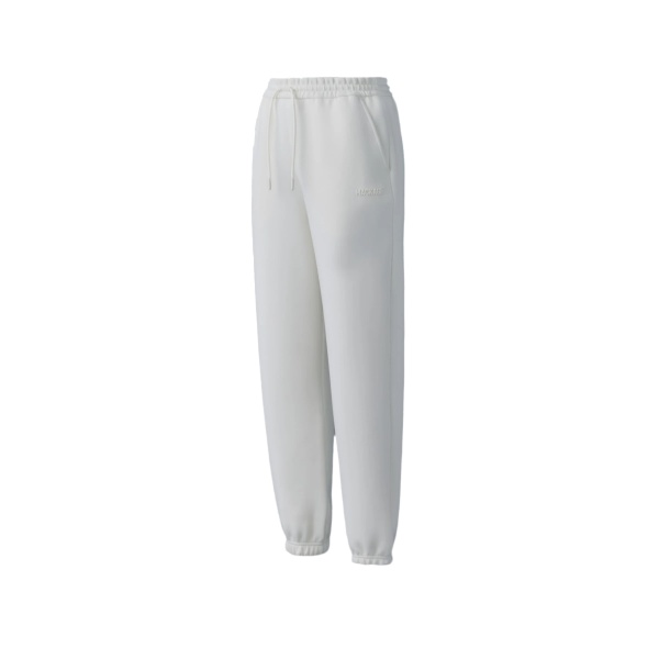 Mackage Nev-R Double-Face Jersey Sweatpants in Cream