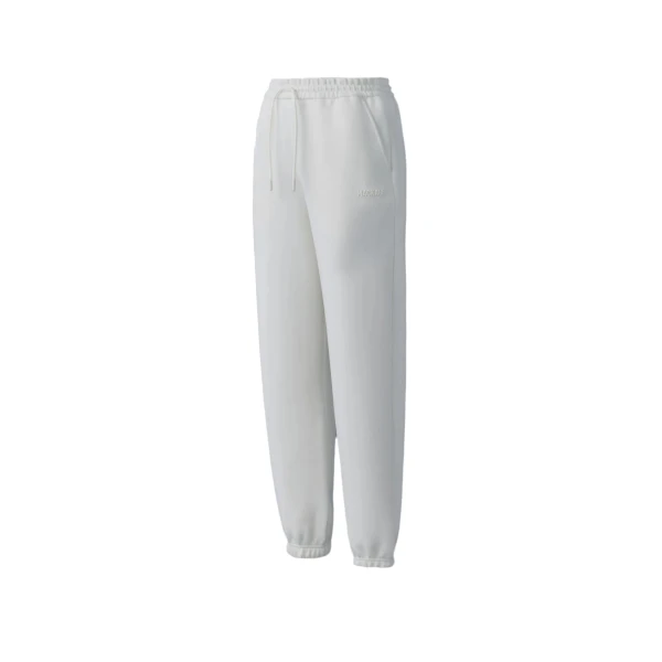 Nev-R Double-Face Jersey Sweatpants in Cream