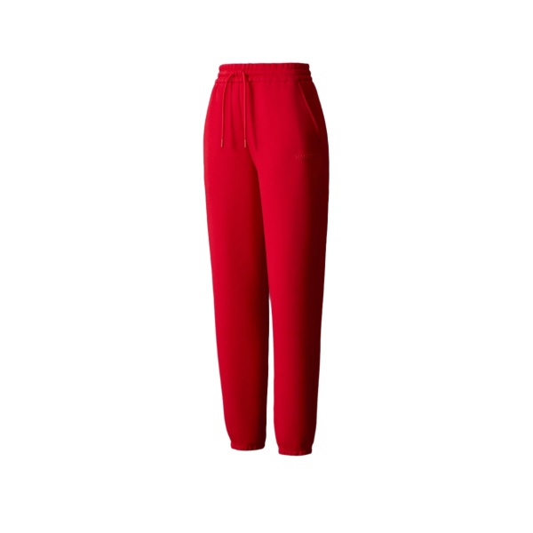 Mackage Nev-R Double-Face Jersey Sweatpants in Lava