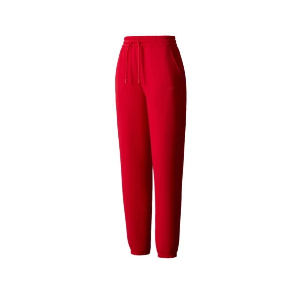Mackage Nev-R Double-Face Jersey Sweatpants in Lava