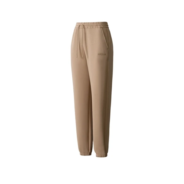Mackage Nev-R Double-Face Jersey Sweatpants in Light Camel