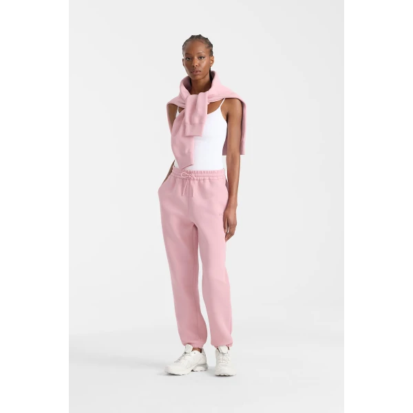 Mackage Nev-R Double-Face Jersey Sweatpants in Soft Pink