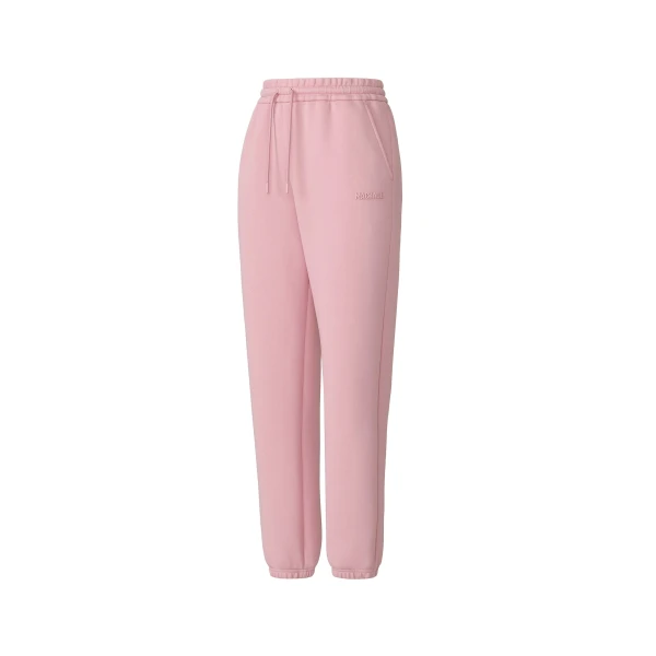 Mackage Nev-R Double-Face Jersey Sweatpants in Soft Pink