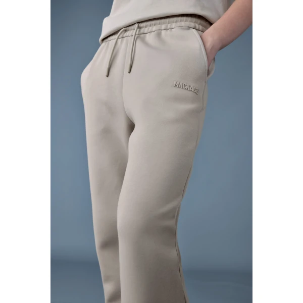 Mackage Nev-R Double-Face Jersey Sweatpants in Trench
