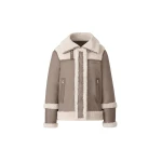 mackage nikolina mixed media jacket