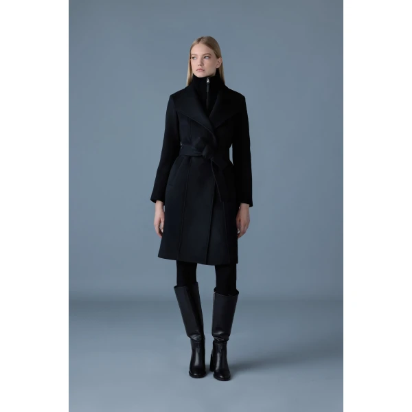 mackage wool coat