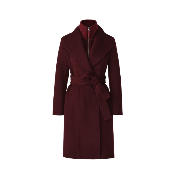 mackage norita 2-in-1 double face wool coat