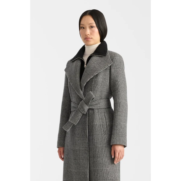 mackage wool coat