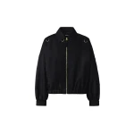 mackage olivera cropped bomber