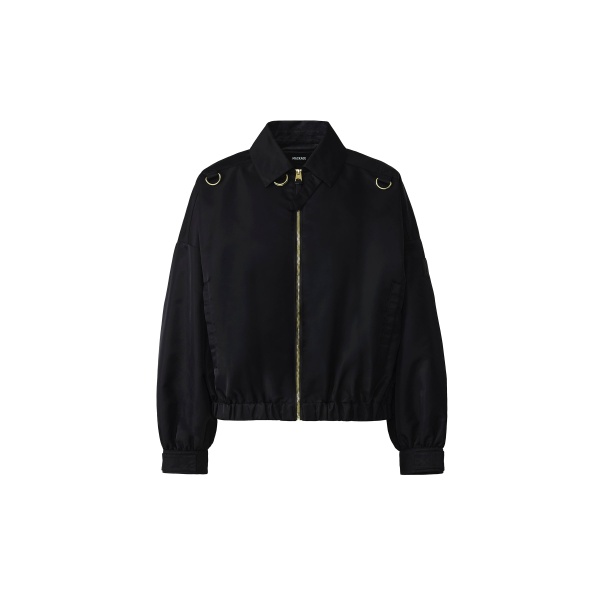 mackage olivera cropped bomber