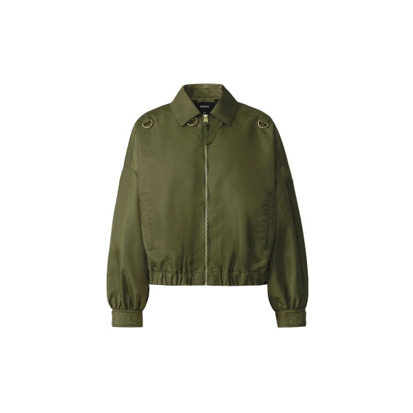 mackage olivera cropped bomber
