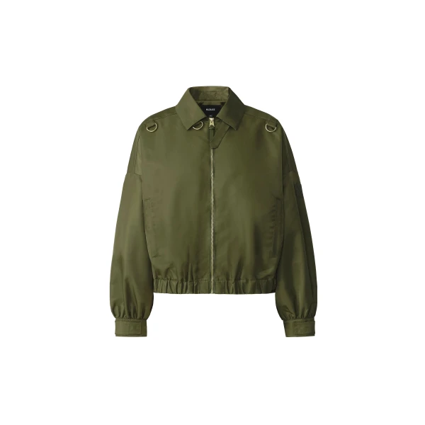 mackage olivera cropped bomber