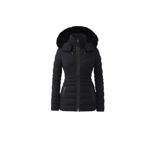 Mackage Patsy-BX Agile 360 Down Jacket in Black