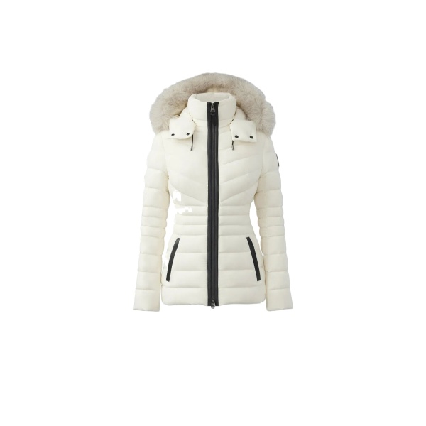 Mackage Patsy-BX Agile 360 Down Jacket in Cream