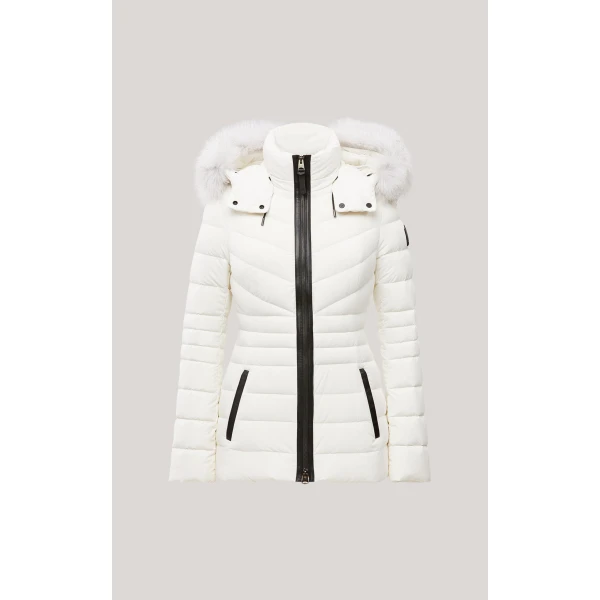 Mackage Patsy-BX Agile 360 Down Jacket in Off White
