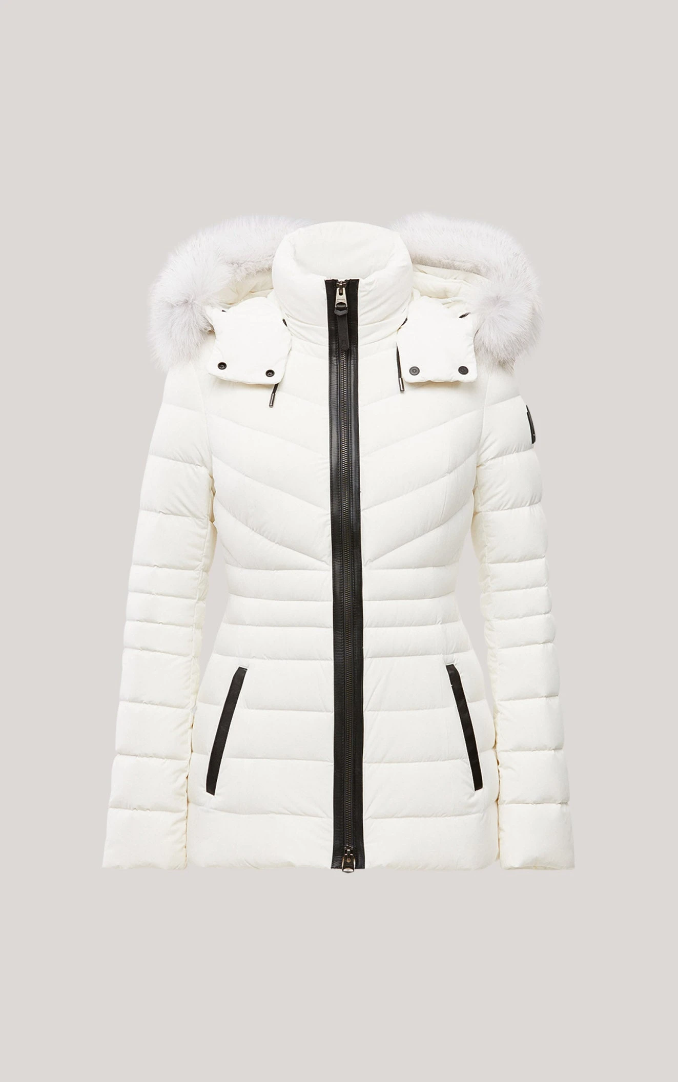 Mackage Patsy-BX Agile 360 Down Jacket in Off White | Jackets Mackage Patsy-BX Agile 360 Down Jacket in Off White