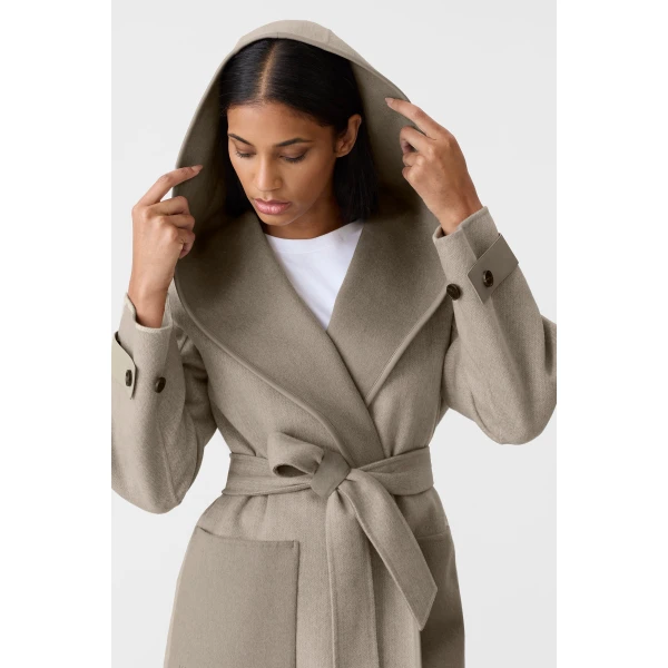 mackage wool coat