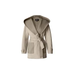mackage paya-hb herringbone wool wrap coat
