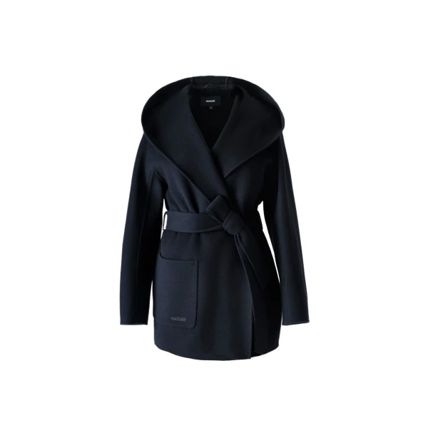 mackage paya-z wool wrap coat