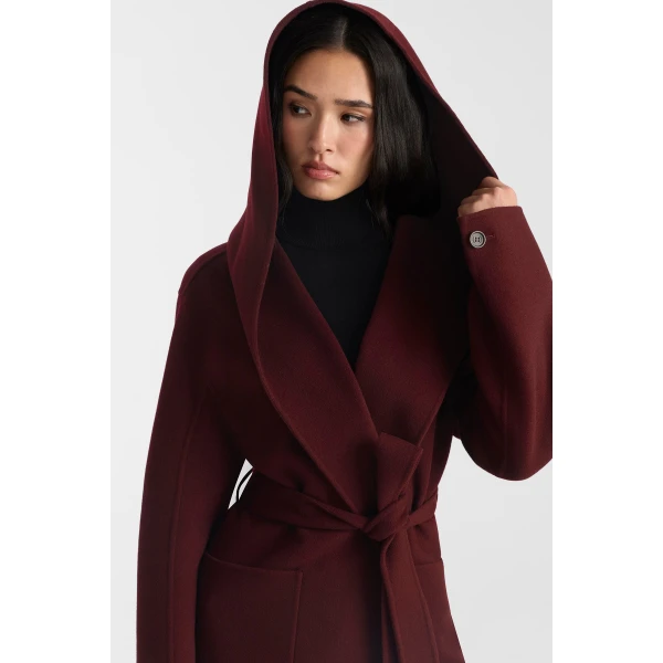 mackage wool coat