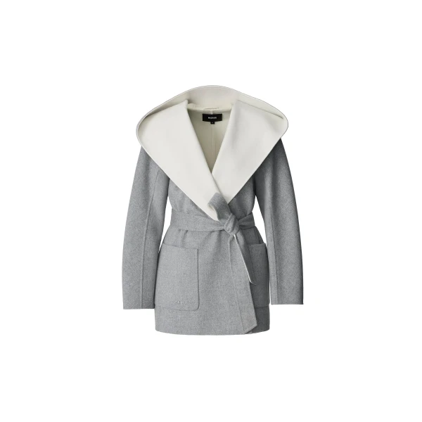 mackage paya-z wool wrap coat