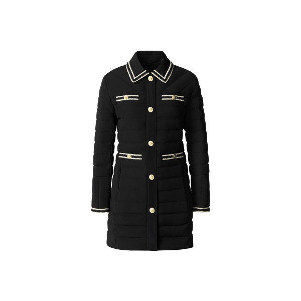 mackage precious long down coat