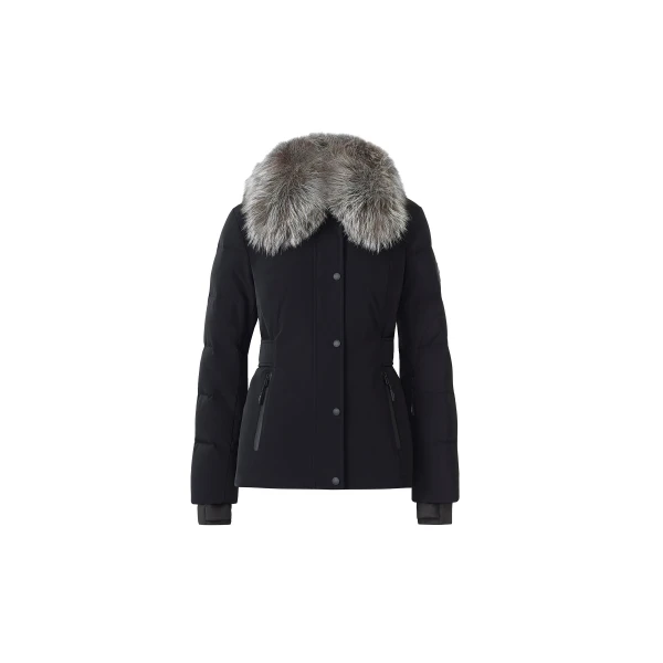 Rayna-X Fitted Ski Jacket in Black