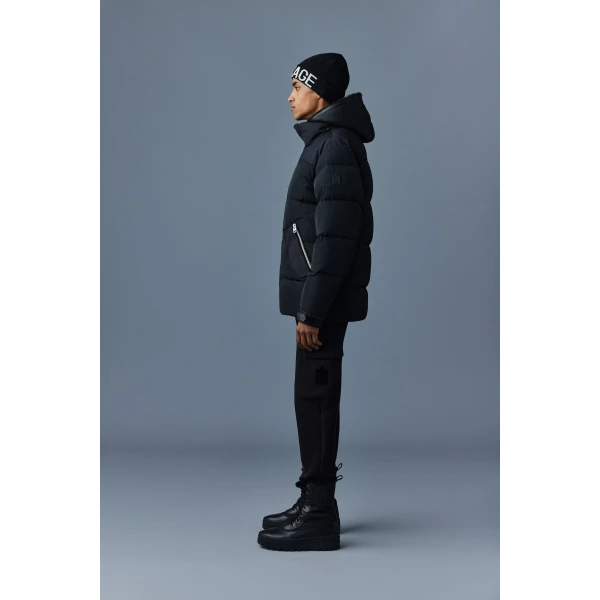 Mackage Riley Classic Down Jacket in Black