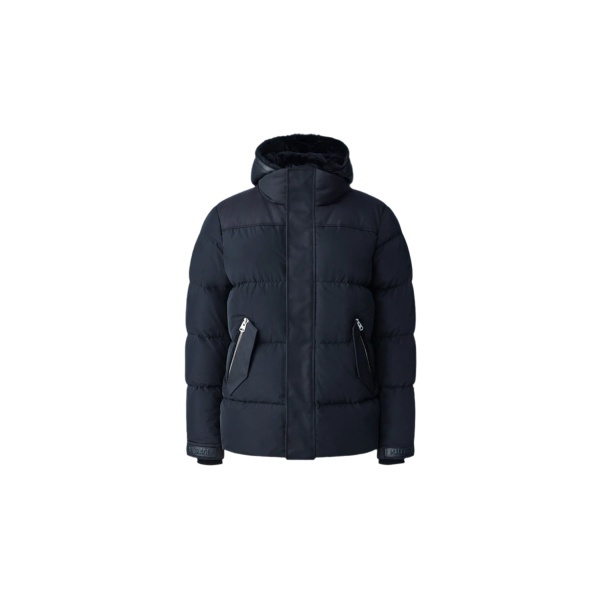 Mackage Riley Classic Down Jacket in Black