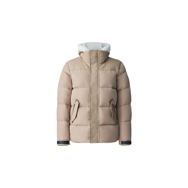 Mackage Riley Classic Down Jacket in Camel | Men Jackets | Coveti